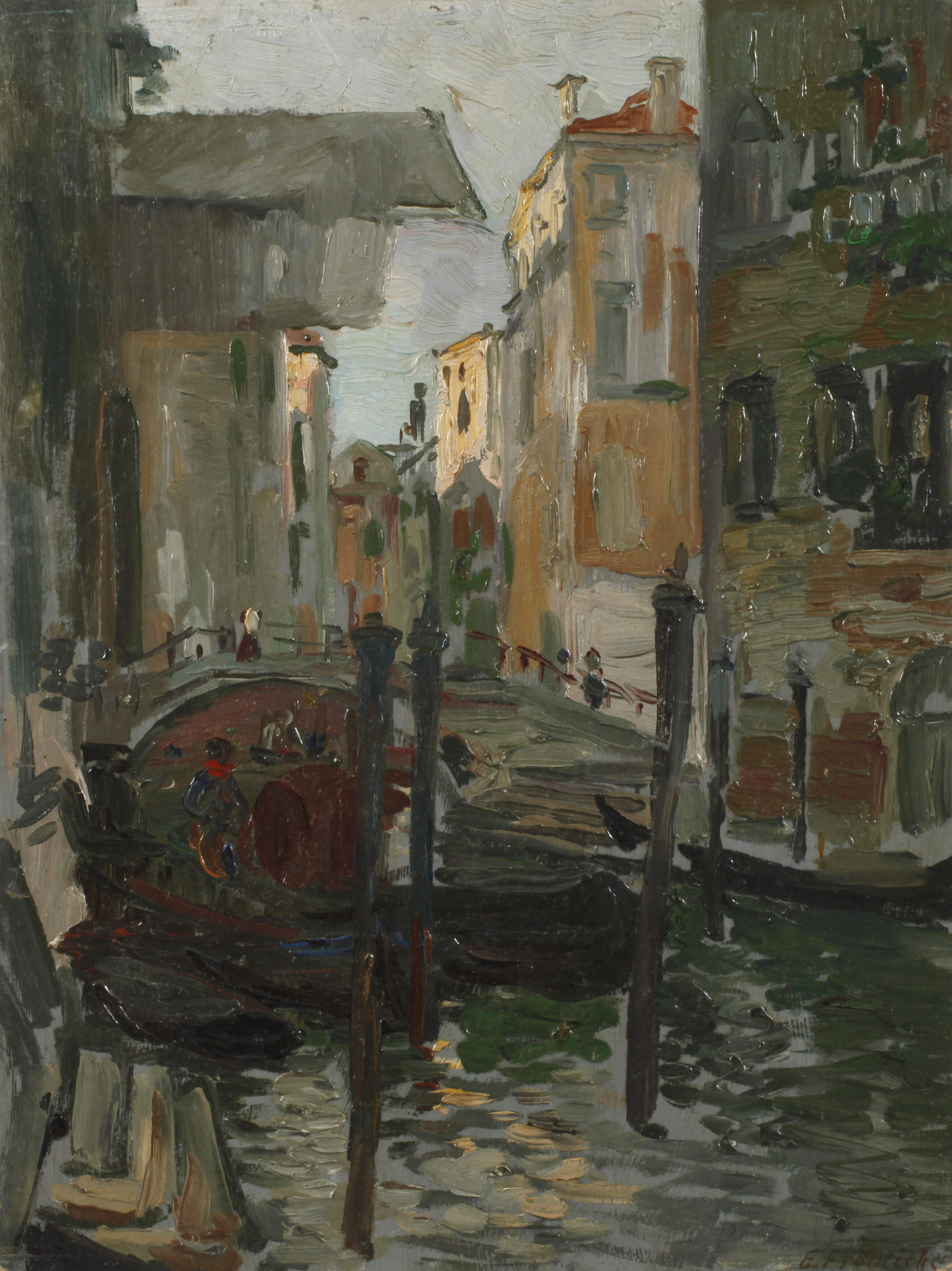 Emil Fröhlich, "Venedig"