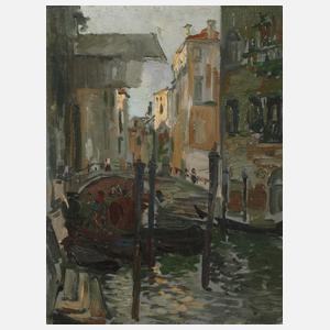 Emil Fröhlich, "Venedig"