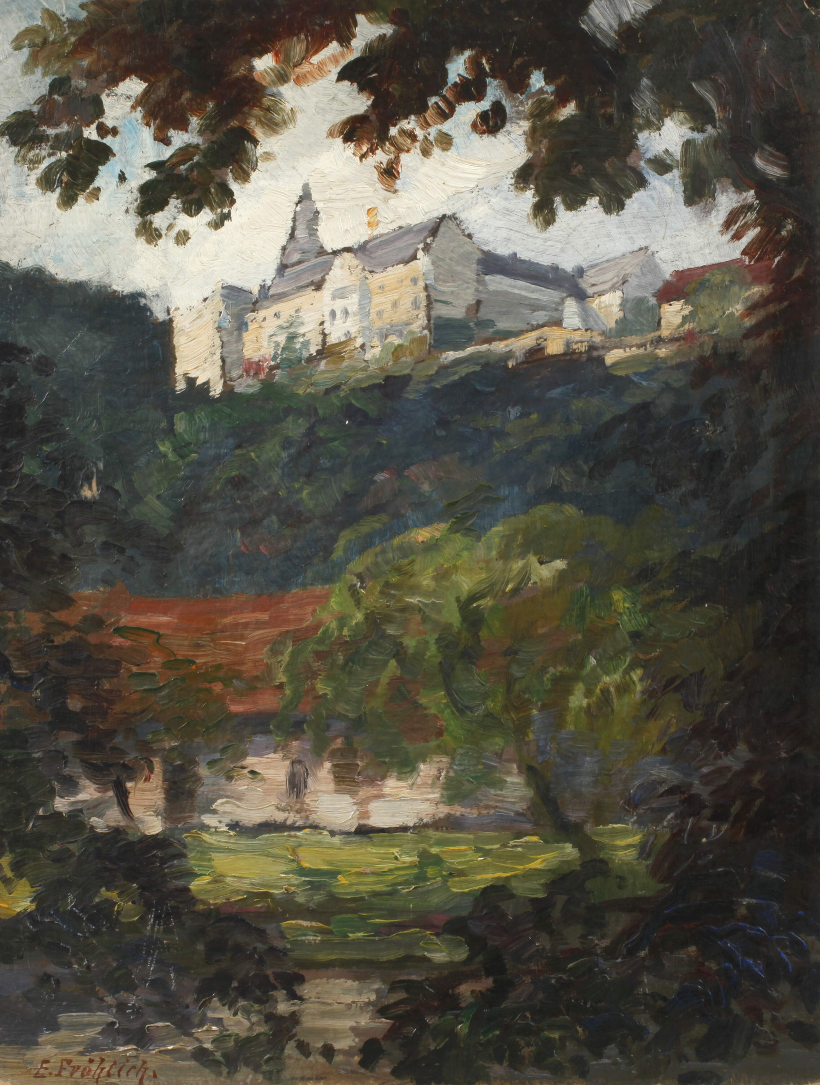 Emil Fröhlich, "Schloss Osterstein-Gera"