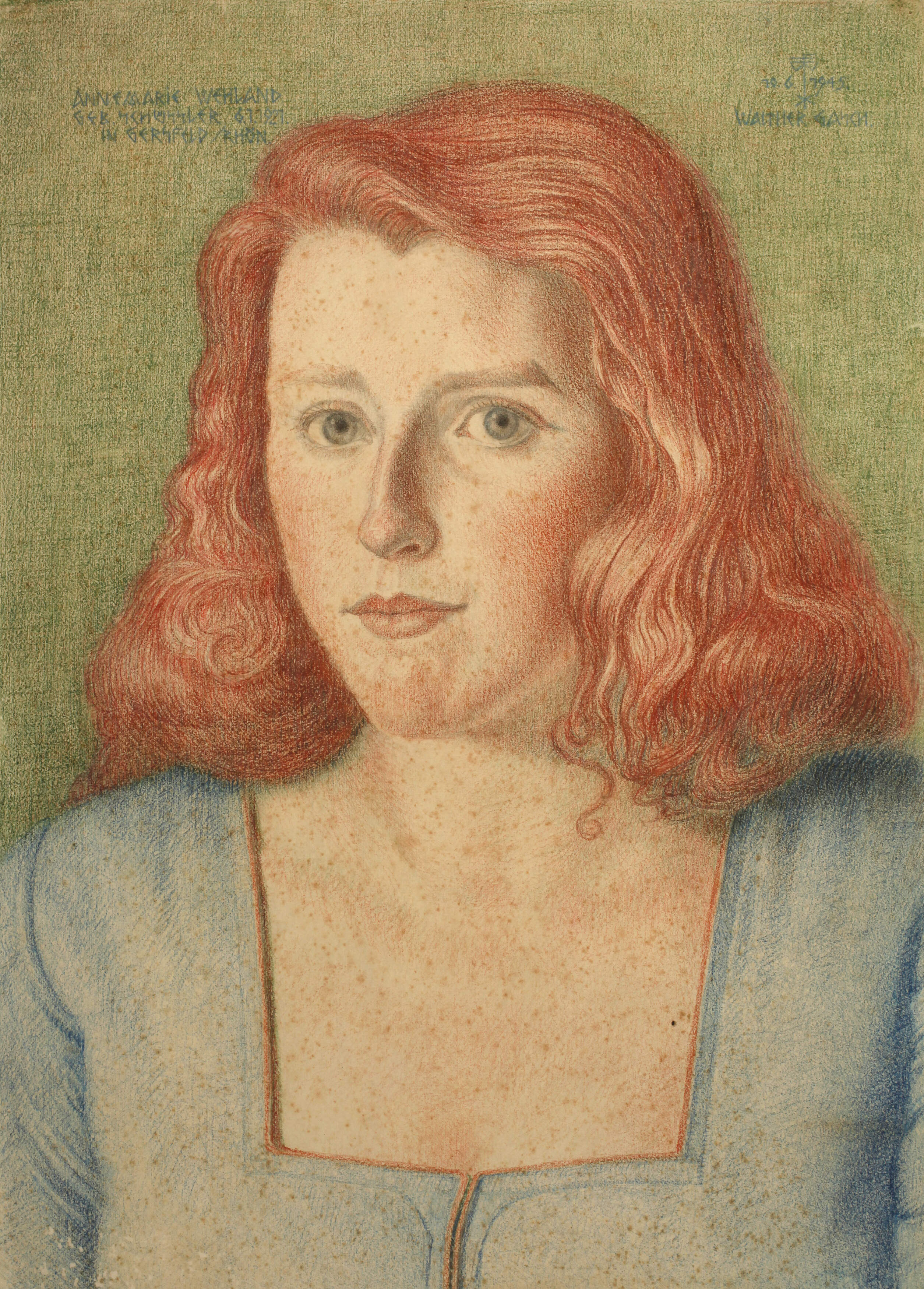 Walther Gasch, "Annemarie Wehland"