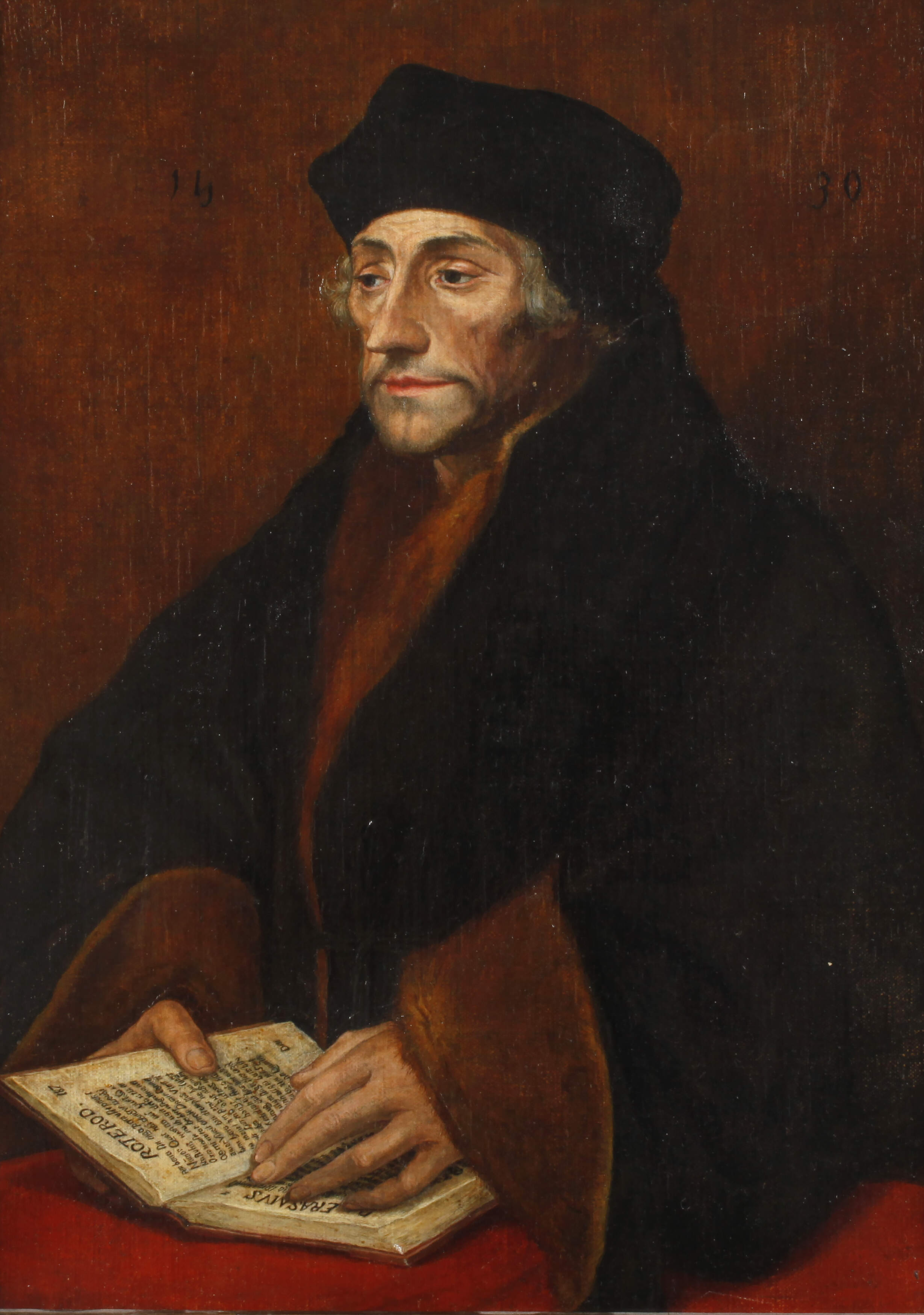 Emma Nachtigal, Kopie nach Holbein