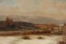 Joseph Mégard, Winterlandschaft