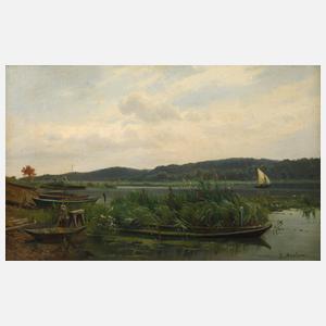 Gustav Meissner, Partie am See