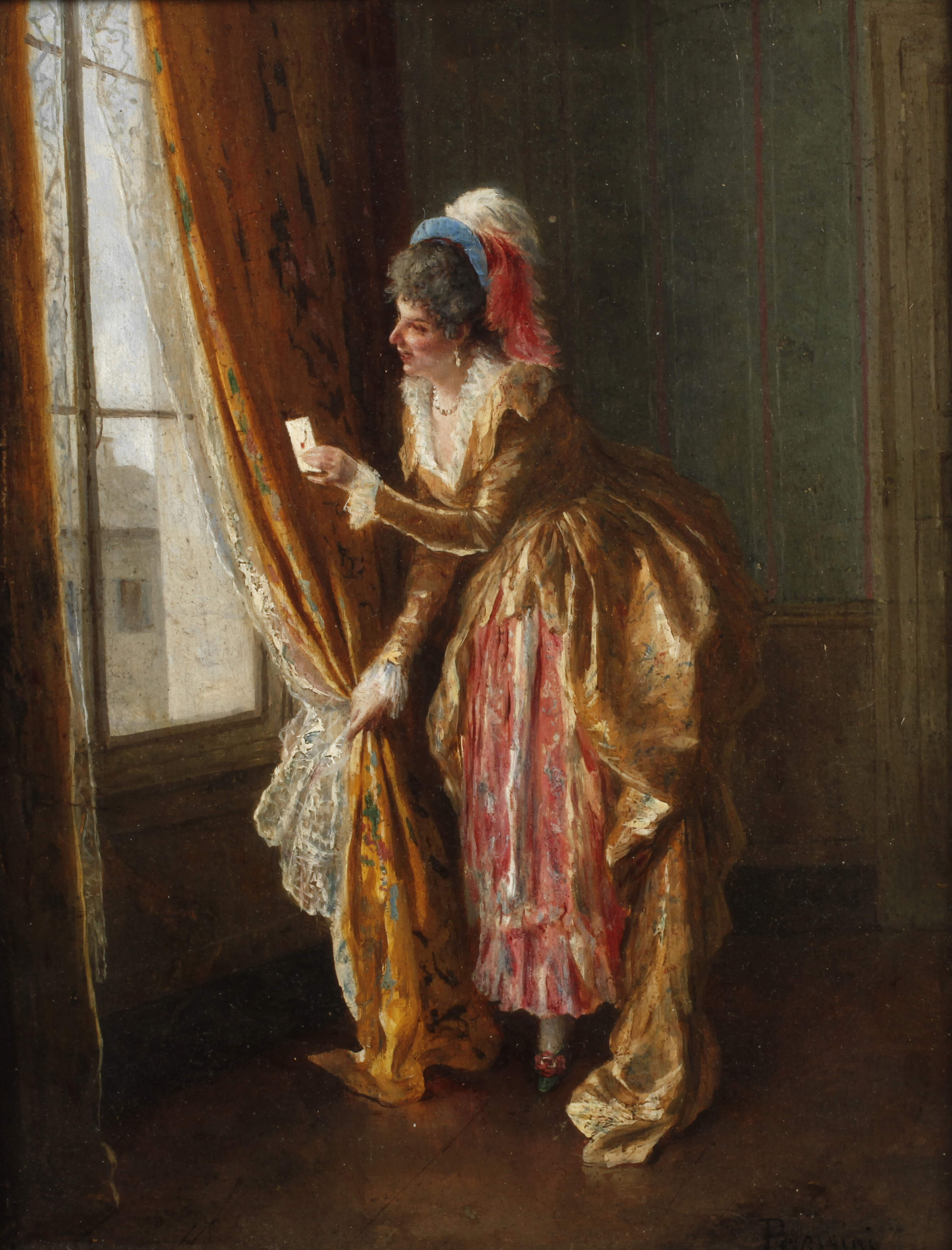 Parisini, Elegante Dame