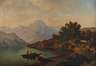 Carl Ludwig Schmitz, Abend am Bergsee