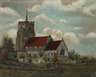 F. Woollard, Englische Dorfkirche