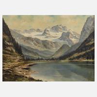 Horst Altermann, "Gosausee am Dachstein"111