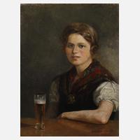 Dora Arnd-Raschid, Mädchen mit Bierglas111