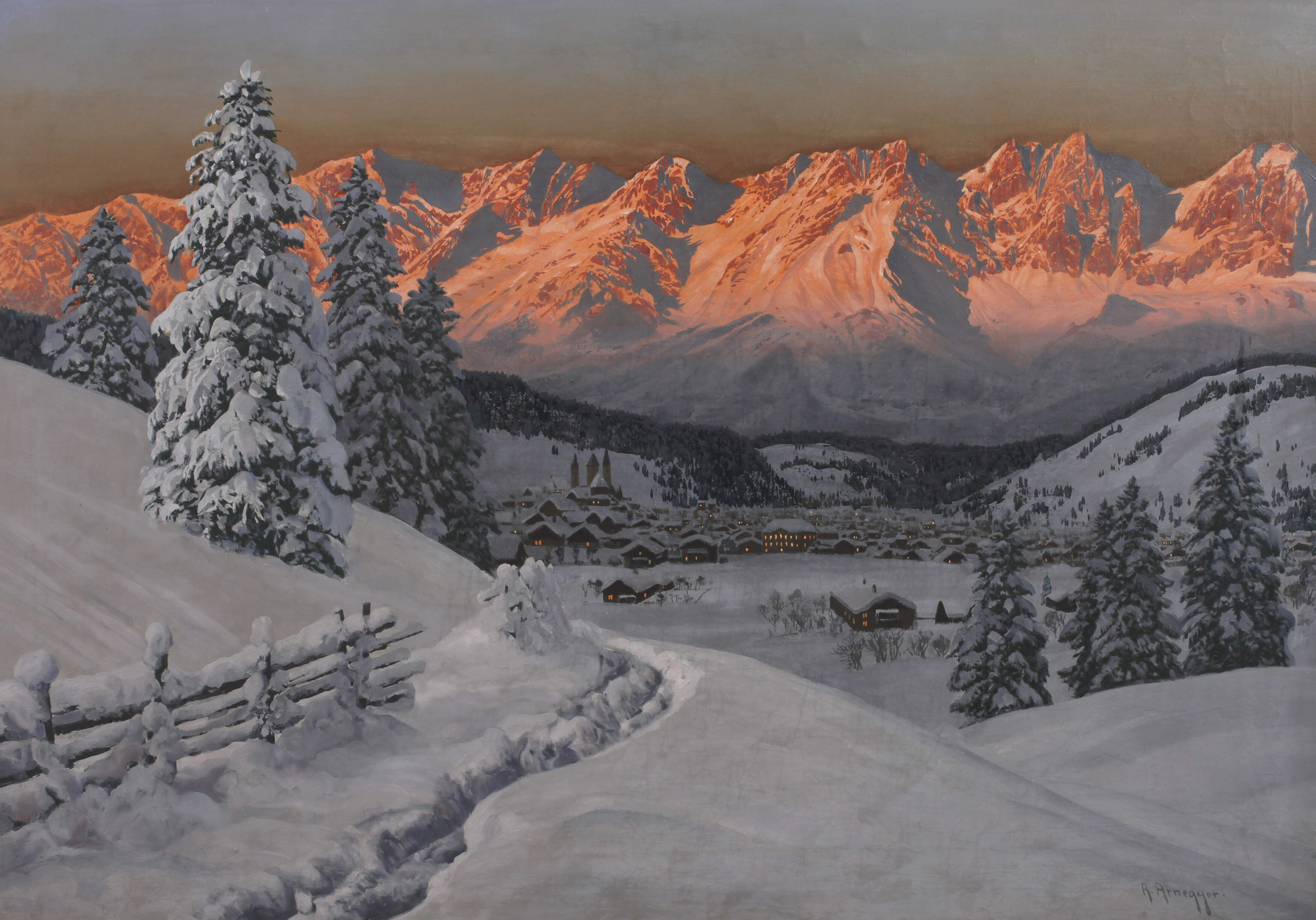 Alois Arnegger, Kitzbüheler Alpen