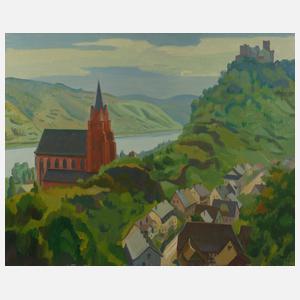 Fred Fay, "Oberwesel a/Rhein"