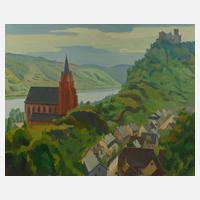 Fred Fay, "Oberwesel a/Rhein"111