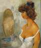 Ingfried Paul Henze-Morro, Junge Dame mit Spiegel