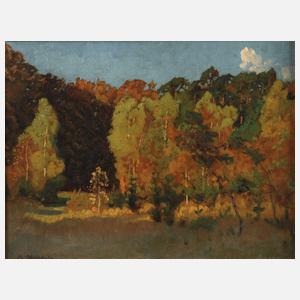 G. Holstein, Herbstlandschaft