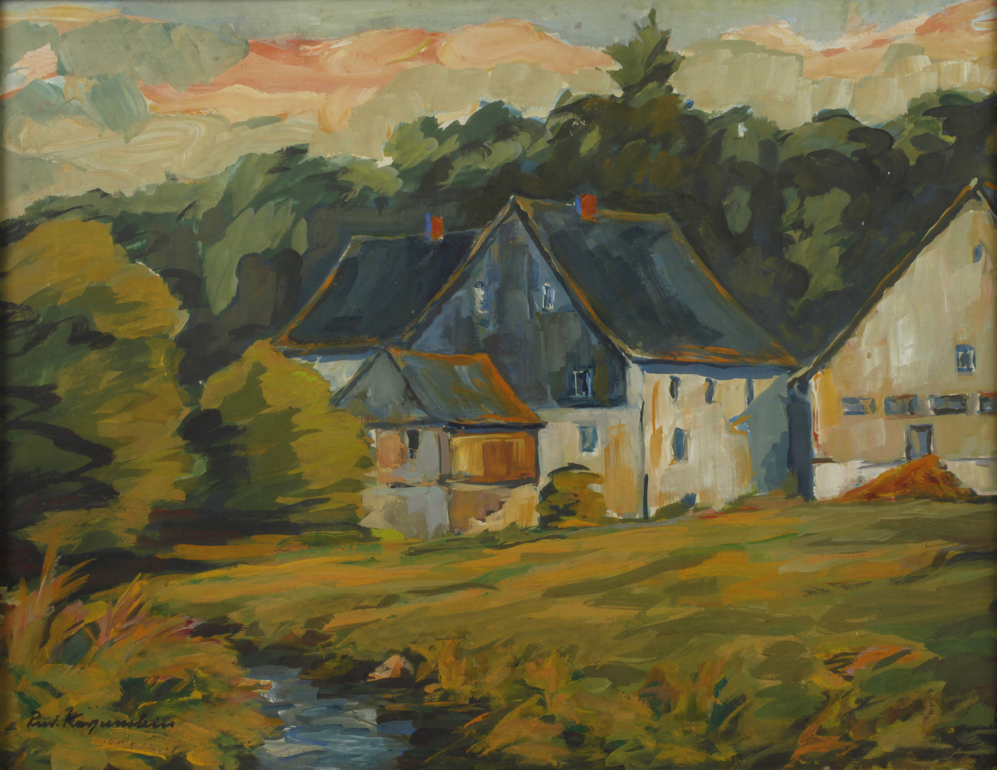 Rudolf Karpenstein, Mühle am Hochwald