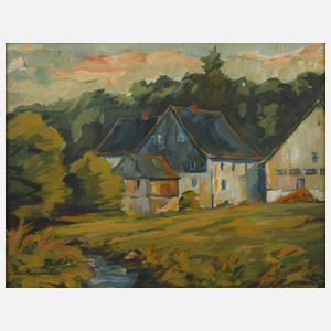 Rudolf Karpenstein, Mühle am Hochwald