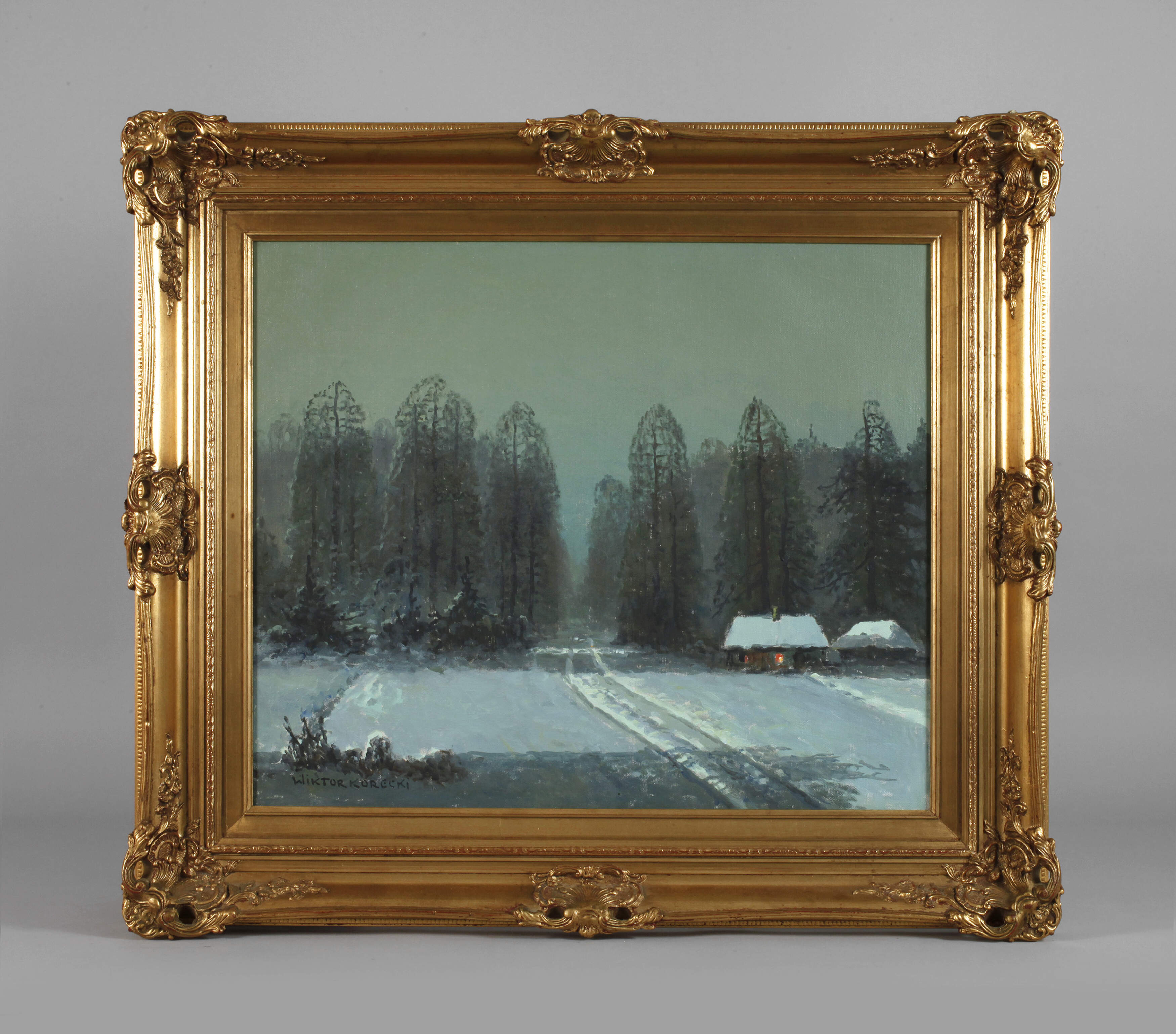 Wiktor Korecki, Winterlandschaft