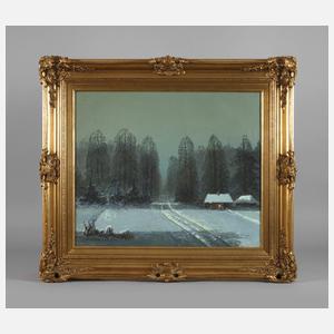 Wiktor Korecki, Winterlandschaft