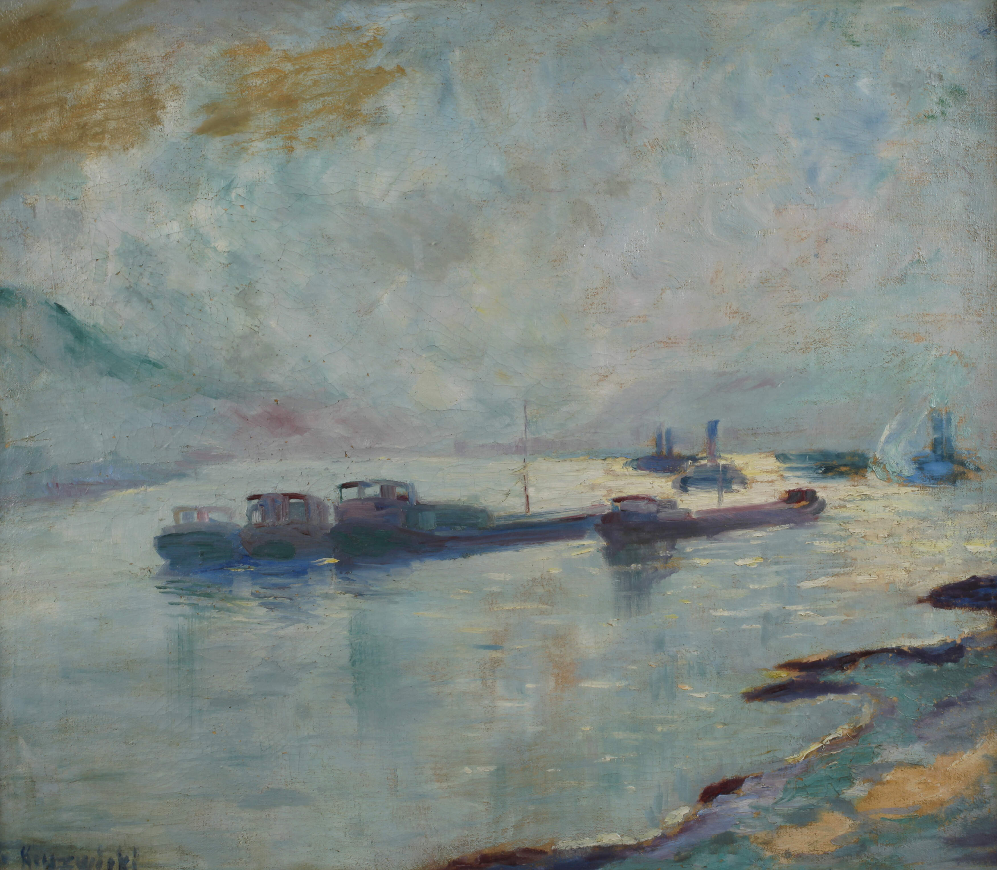 Hans Kruzwicki, "Am Morgen"