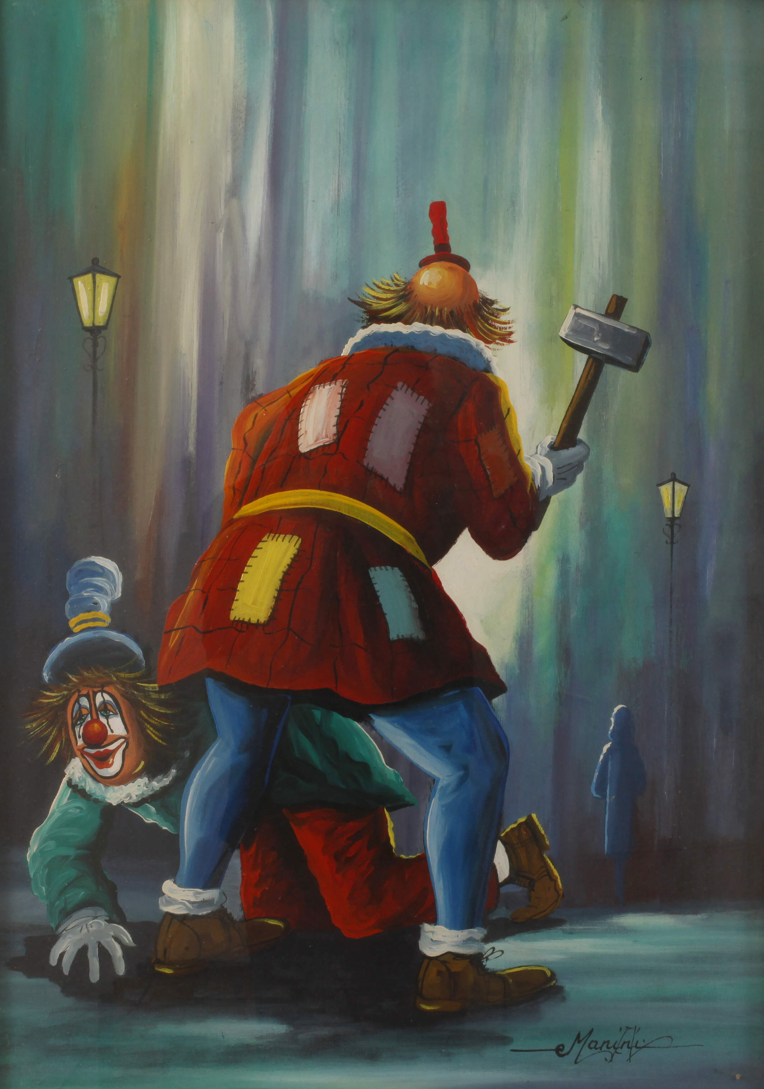 Angelo Manini, Clowns