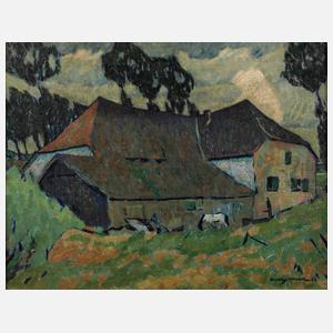 Willy Mulot, Bauernhaus