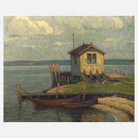 Karl Neuss, Bootshaus am See111