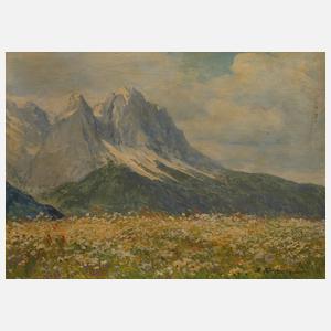 H. Purtscheller, Alpenlandschaft