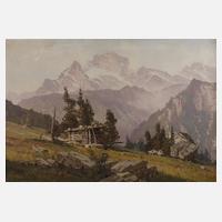 Ernst Carl Walter Retzlaff, Alpenlandschaft111