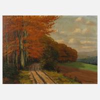 Hermann Sievers, Herbstlandschaft111