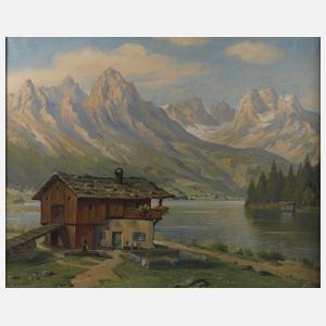 Adolf Wiesler, "Im Wilden Kaiser – Tirol"