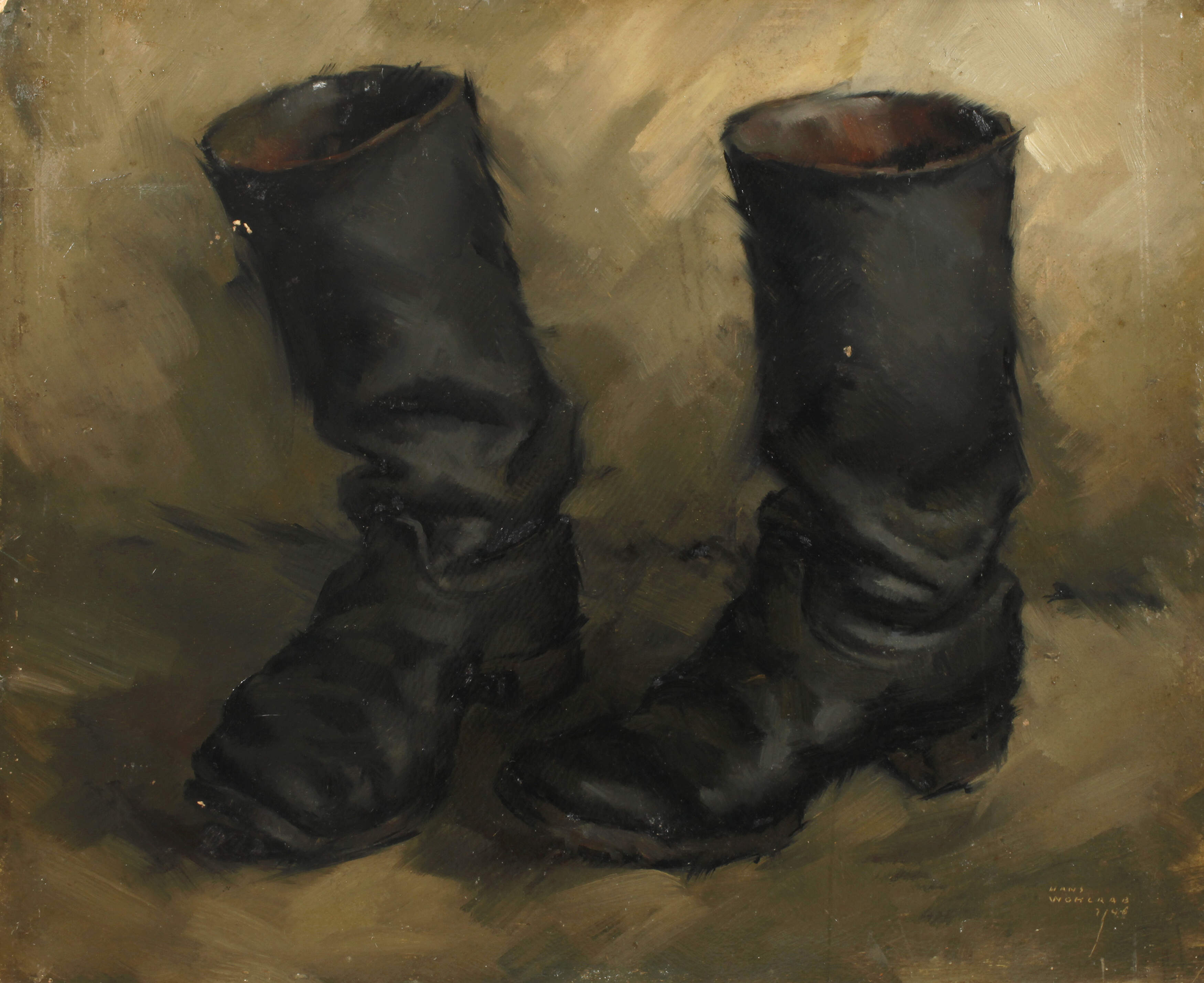 Hans Wohlrab, Die vergessenen Stiefel