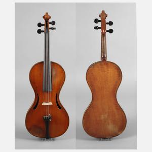 Violine in Gitarrenform