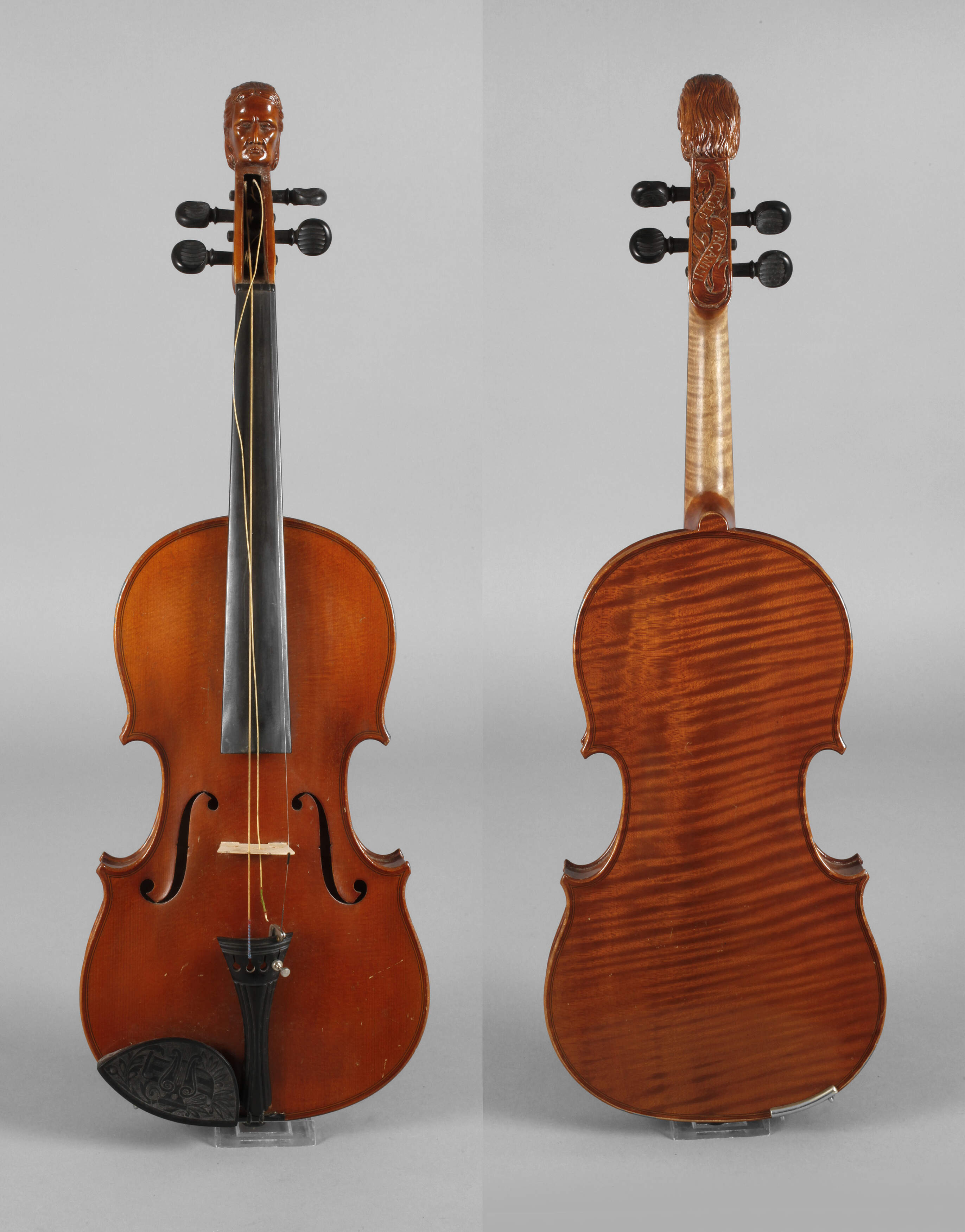 Violine im Etui