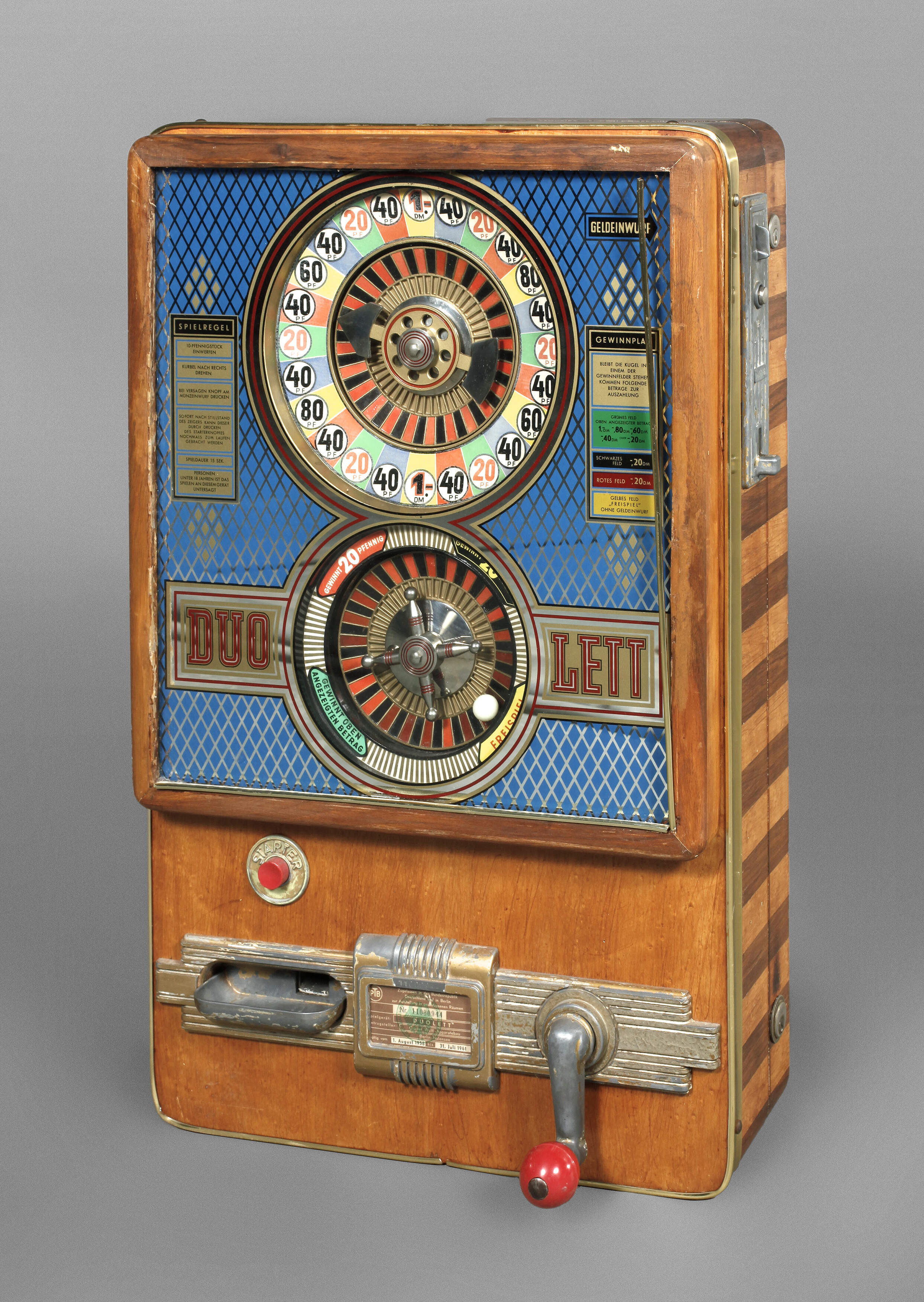 Spielautomat "Duolett"