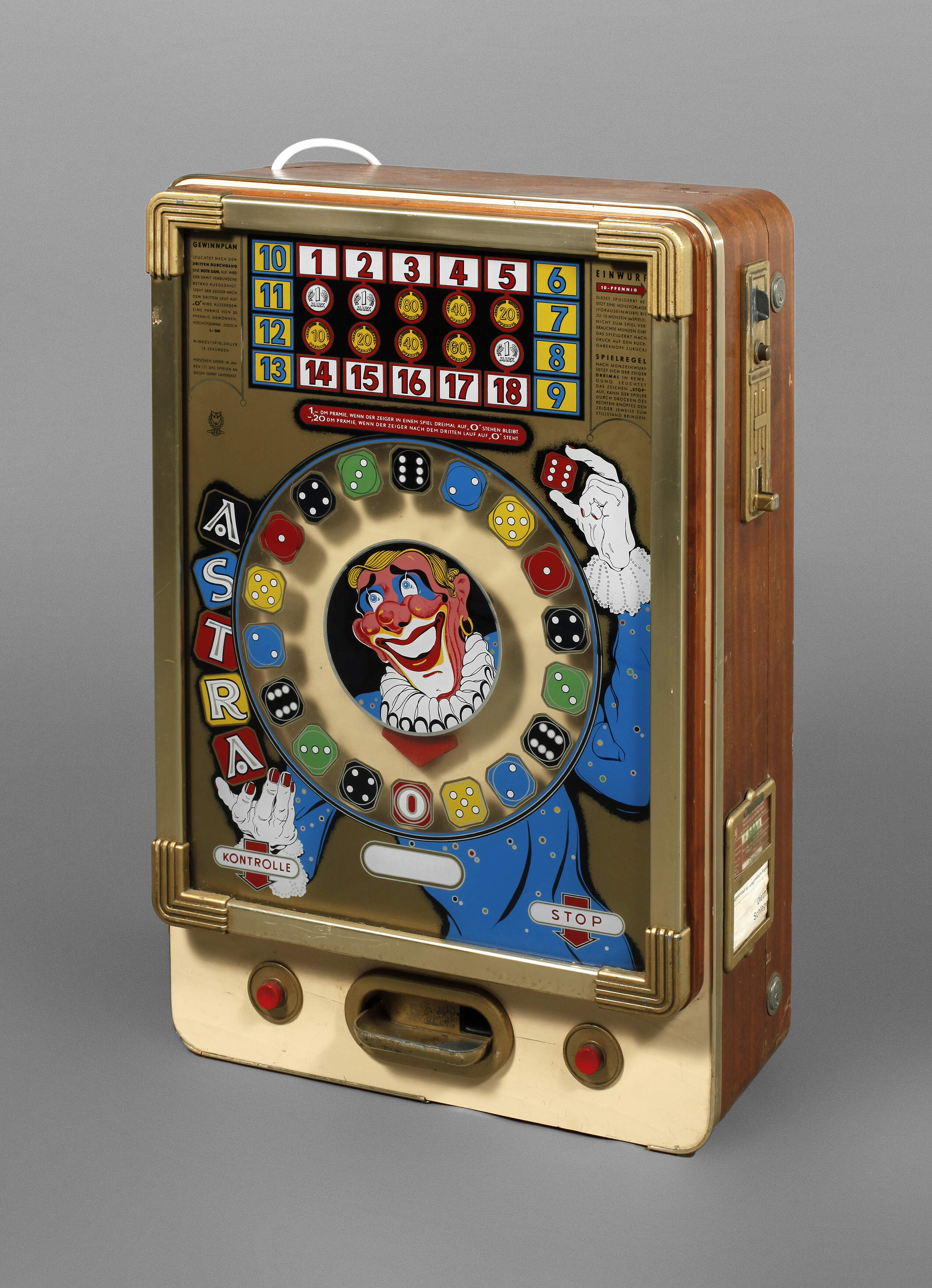 Spielautomat "Astra"