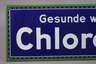 Emailleschild Chlorodont