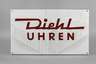 Emailleschild Diehl Uhren