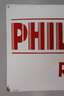 Emailleschild Philips