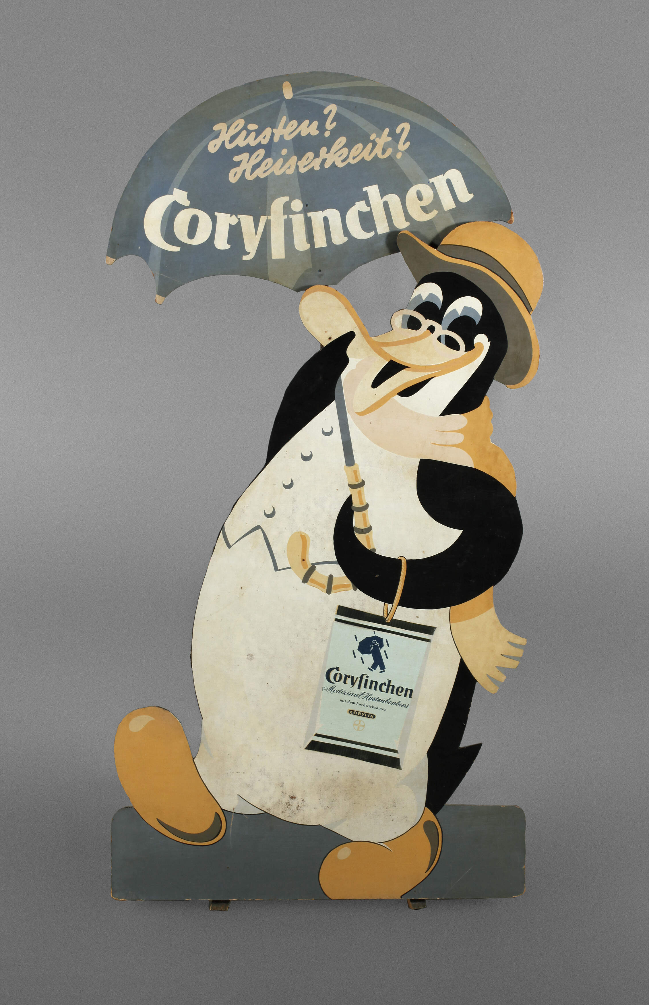 Werbeschild Coryfinchen