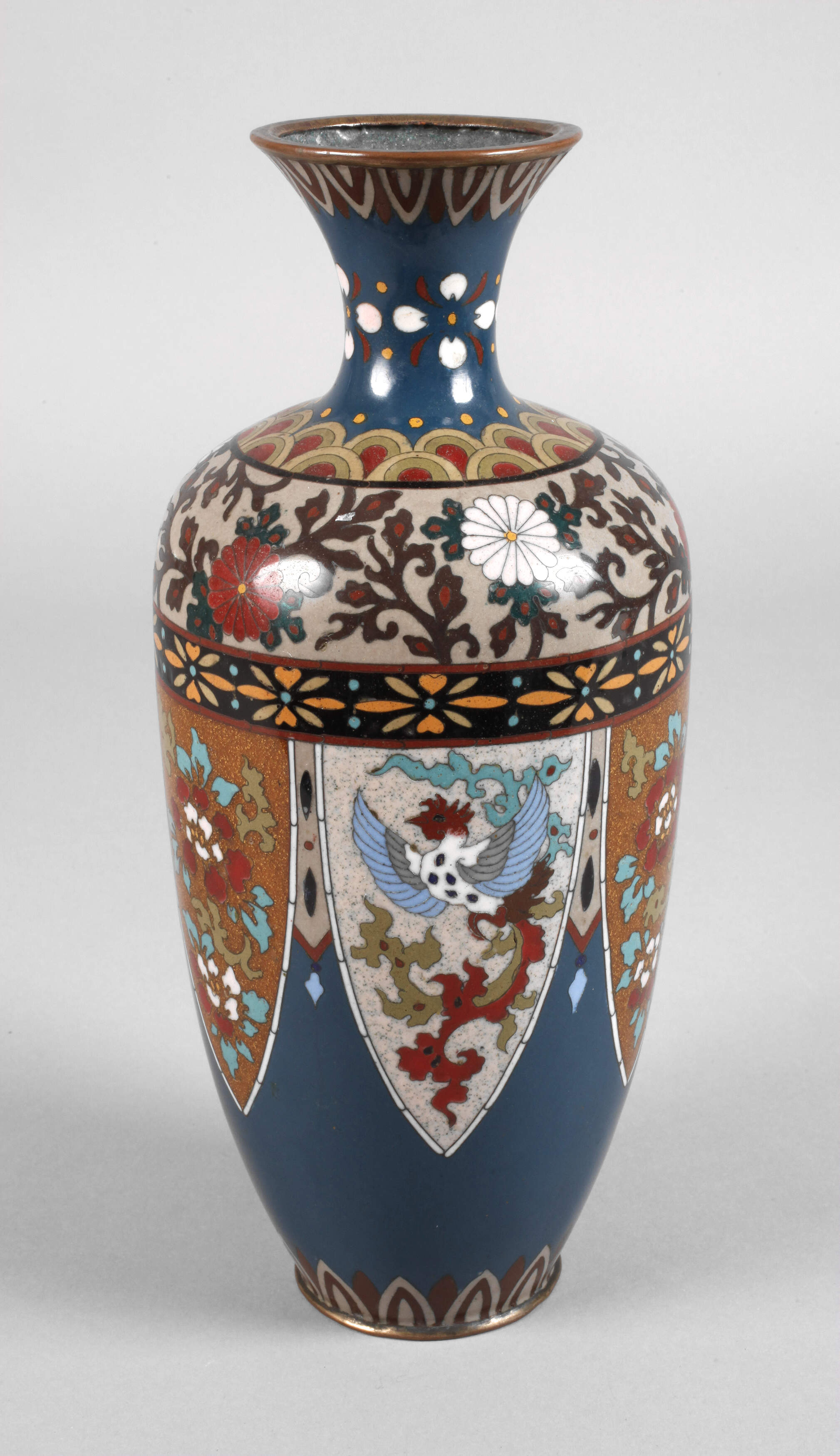 Vase Cloisonné