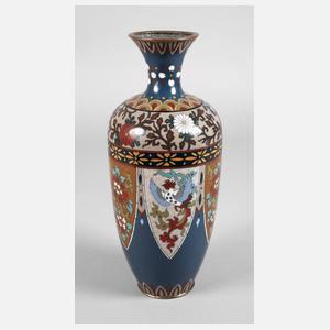 Vase Cloisonné