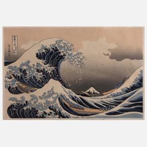 "Die große Welle vor Kanagawa"