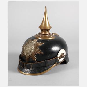 Pickelhaube Sachsen