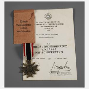 Kriegsverdienstkreuz 2. Klasse