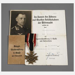 Kriegsverdienstkreuz 2. Klasse