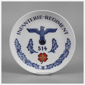 Meissen Regimentsteller Infanterie Regiment 514