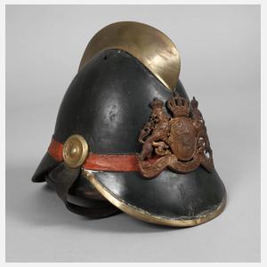 Feuerwehrhelm Bayern