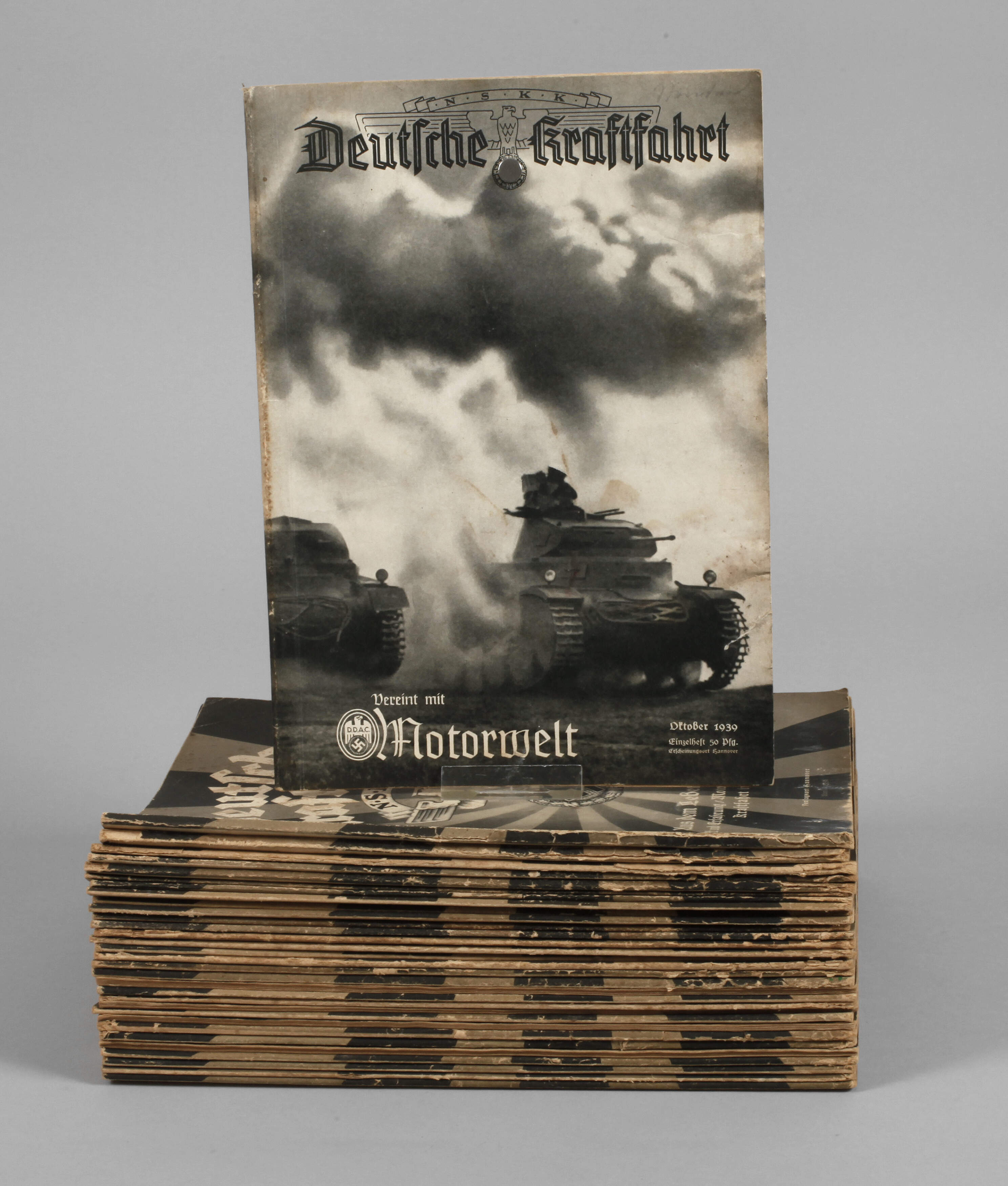 Konvolut Zeitschriften 3. Reich