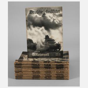 Konvolut Zeitschriften 3. Reich