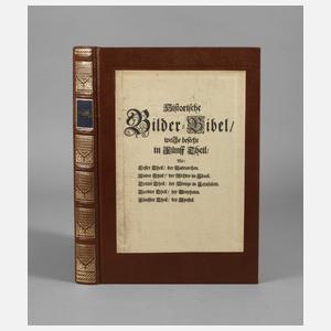 Historische Bilder-Bibel 1700