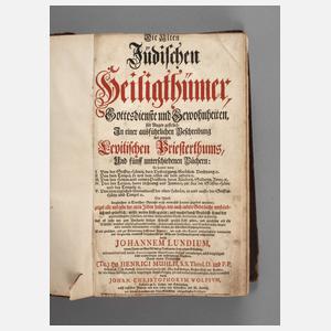 Die Alten Jüdischen Heiligtümer 1738